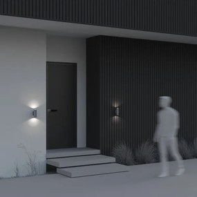 Aplică de exterior Maytoni O574WL-02GR BOWERY 2xGU10/50W/230V IP54 antracit