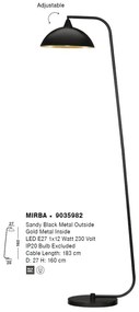Lampadar/Lampa de podea design modern MIRBA