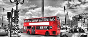 Tablou - Trafalgar Square (120x50 cm)