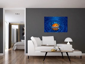 Tablou - portacala în apă (90x60 cm)