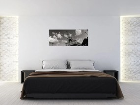 Tablou - Turnul Eiffel din Paris (120x50 cm)