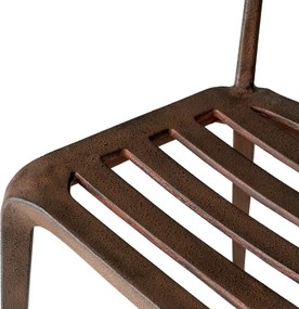 Scaun design LUX, Aluminiu Reciclat, Quentin