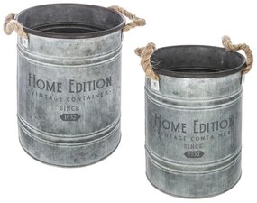 ghivece de flori, 2 marimi, set