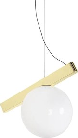 Pendul modern auriu BALANCE