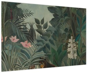 Tablou - Henri Rousseau, The Equatorial Jungle, reproducere (90x60 cm)