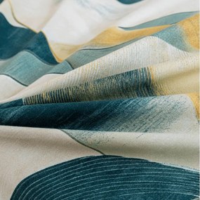 Lenjerie de pat din microfibra flanelata ABSTRIVA colorata Dimensiune lenjerie de pat: 70 x 90 cm | 140 x 200 cm