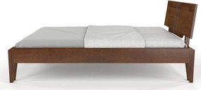 Pat lemn masiv Helmut Pin Personalizabil - Alb, 120x200cm