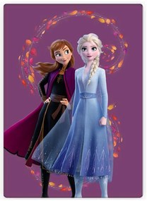 Disney Regatul de gheață Wind pătură de lână 100x140cm