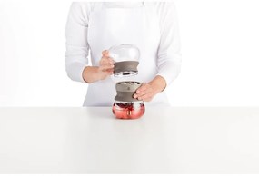 Ceainic maro deschis cu filtru din sticlă 500 ml – Lékué