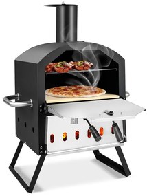 Cuptor de Pizza Exterior cu Accesorii