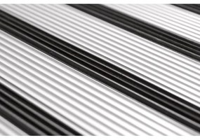 WENKO 601011100 - Scăriță ALU-DESIGN, 44 x 101 cm, argintiu/negru