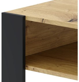 Măsuță de cafea Corosta 1 (Stejar artisan + Negru) . 1097156