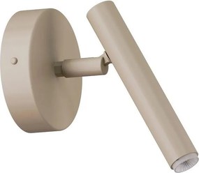 Aplica spot de perete STALACTITE 1xG9/3W/230V bej