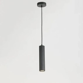 Pendul din aluminiu canelat Anna negru