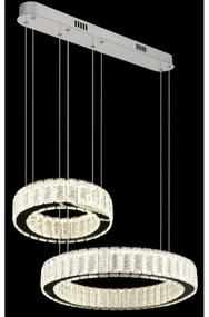 Lustră LED dimabilă pe cablu Globo 67162-80 MUCKY 80W/230V 2700-6000K + telecomandă