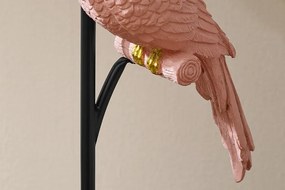 Veioza, Lampa de masa Wildlife Papagal 75cm, roz A-44815 VC