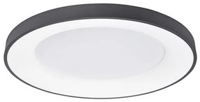 Plafoniera LED 3000K moderna 60cm RANDO THIN negru NVL-9353853