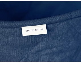 Coș de rufe albastru închis din material textil 67 l Tom Tailor – Wenko