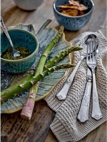 Tacâmuri argintii din oțel inoxidabil 16 buc. Tilly – Bloomingville