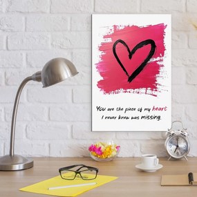 DUBLEZ | Tablou de Valentine’s Day - Inimă