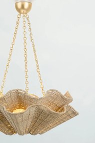 Lustra suspendata design LUX, Franghia Abaca, HAYWORTH