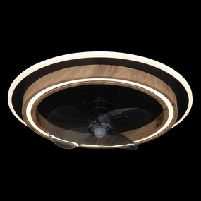 Lustra LED cu ventilator si telecomanda BOZAN