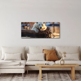 Tablou - Ursul polar (120x50 cm)