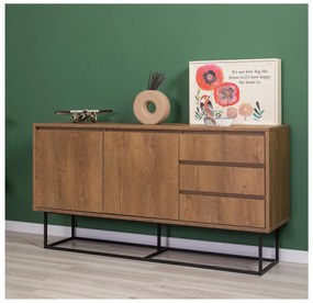 Mobilier living Lexuna 19 (Nuc + Negru). 1089121