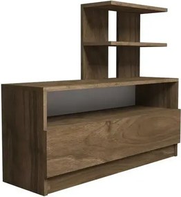 Dulap pentru pantofi, Airy Homs, maron, 100 x 81 x 29.6 cm, PAL