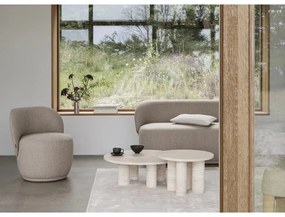 Măsuță auxiliară rotundă din piatră ø 52 cm Volos – Blomus