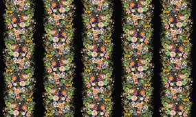 Fototapet, Flowerbed, Rebel Walls