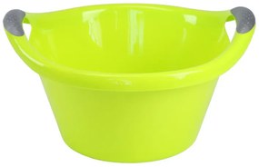Lighean cu manere 10L, verde, Kaja