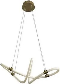 Lustră LED dimabilă pe cablu LED/25W/230V 3000-6500K + telecomandă