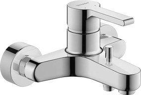 Duravit B.2 baterie cadă-duș perete crom B25230000010