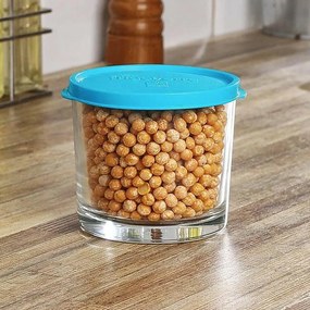 Doză de sticlă cu capac Bormioli Rocco Frigoverre , 9,5 cm, S