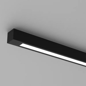 Lampa de tavan LUNGO T8 1xG13/18W/230V negru