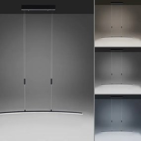 Lustră LED pe cablu dimabilă JANINA LED/27W/230V Paul Neuhaus 2530-13