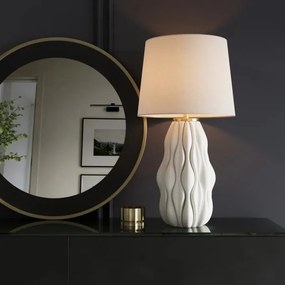 Veioza, Lampa de masa din ceramica ELEGANCIA 70cm