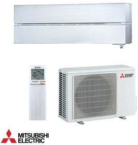 Aparat de aer conditionat inverter Mitsubishi Electric MSZ-LN25VGV + MUZ-LN25VG, 9000 BTU, 20 m², A+++ / A+++, Wi-Fi, R-32, Alb