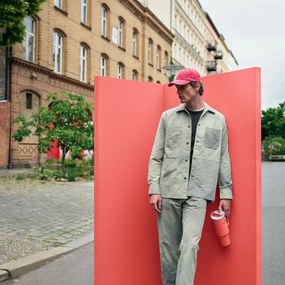 Cana termică Stanley Quencher H2.O FlowStateTumbler 1180 ml Hot Coral