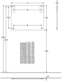 Oglinda Villeroy&amp;Boch More to See, 65x75cm, A3106500