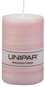 Lumânare Unipar Finelines, durată ardere 18 h, roz