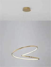 Lustra LED suspendata design modern GIRISH 40W