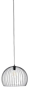 Lampă modernă suspendată neagră 40 cm - Koopa