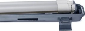 Corp de iluminat LED fluorescent T8 2xG13/22W/230V IP65 4000K 156 cm