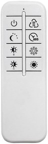 Plafoniera LED cu telecomanda Aranis 59x45cm