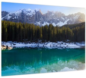 Tablou - Lacul Karersee (70x50 cm)