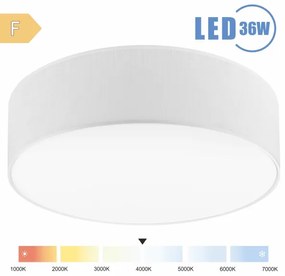 Plafonieră LED Brilagi SIRIJA LED/36W/230V d. 45 cm alb