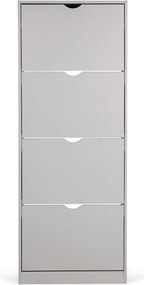 Pantofar gri cu deschidere înclinată 60x157x24 cm Stelo – Bonami Essentials