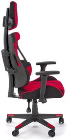 Scaun de birou Nitro 2 rosu/negru H137 cm